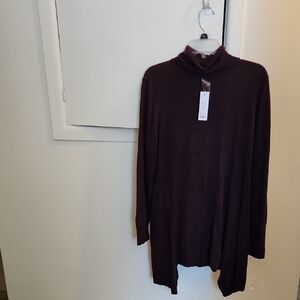 Apt. 9 Deep Purple Knitwear